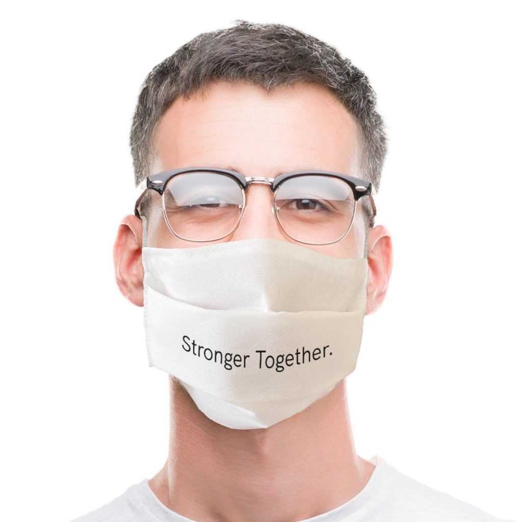 Masque Message Stronger Together