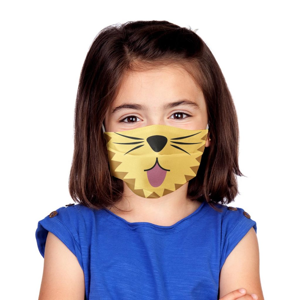 Masque Enfant Lion